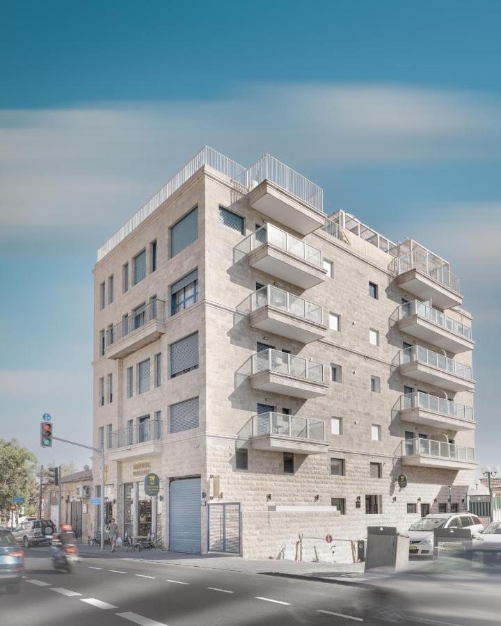 Amalon Boutique Apartments Jerusalem Exterior foto