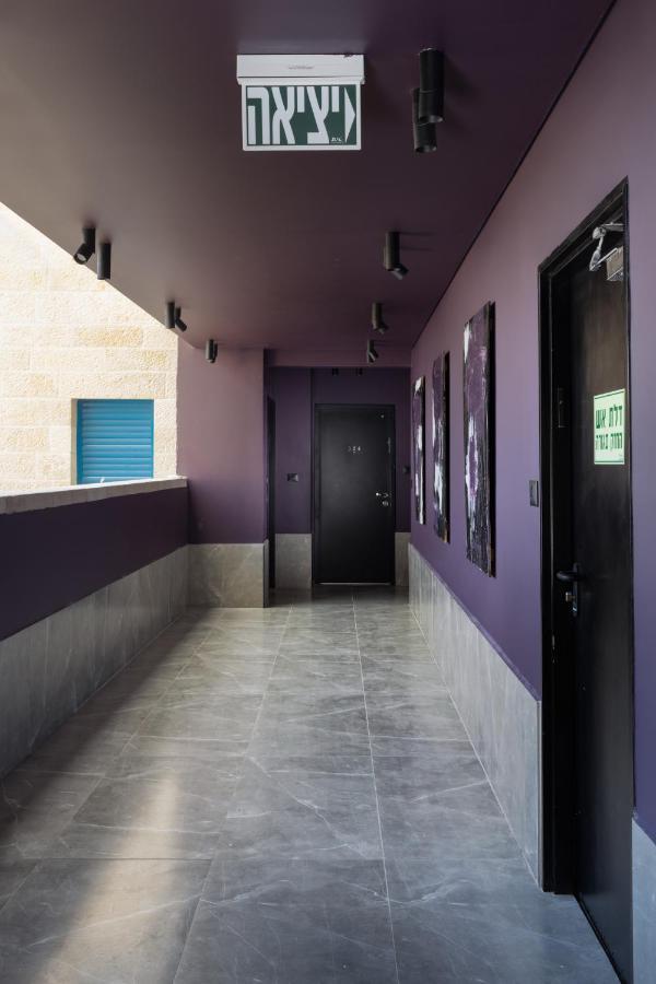 Amalon Boutique Apartments Jerusalem Exterior foto