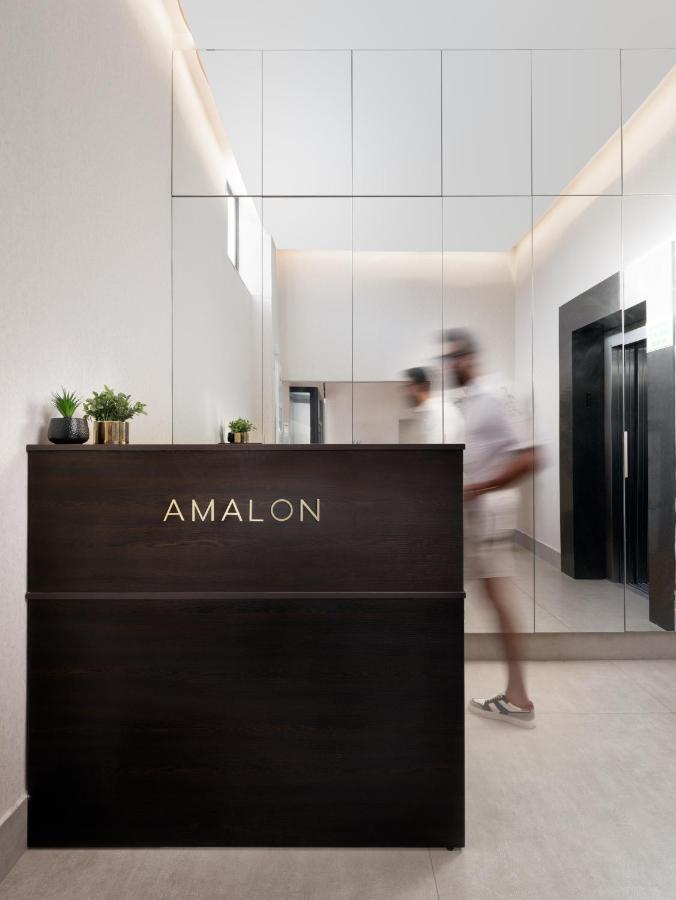 Amalon Boutique Apartments Jerusalem Exterior foto